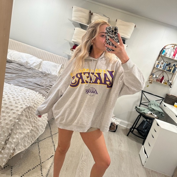NBA LAKERS hoodie 2XL - Picture 13 of 14
